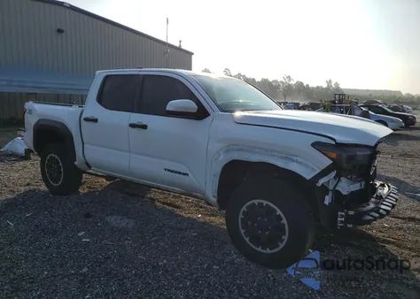 2024 Toyota Tacoma Double Cab z USA, uszkodzony, nr VIN 3TYLB5JN8RT032482
